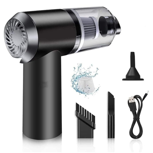 3-in-1 Cordless Vacuum Cleaner – Powerful Suction for Home & Car