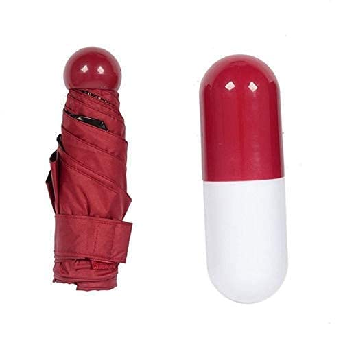 Capsule Folding Bottle Umbrella
