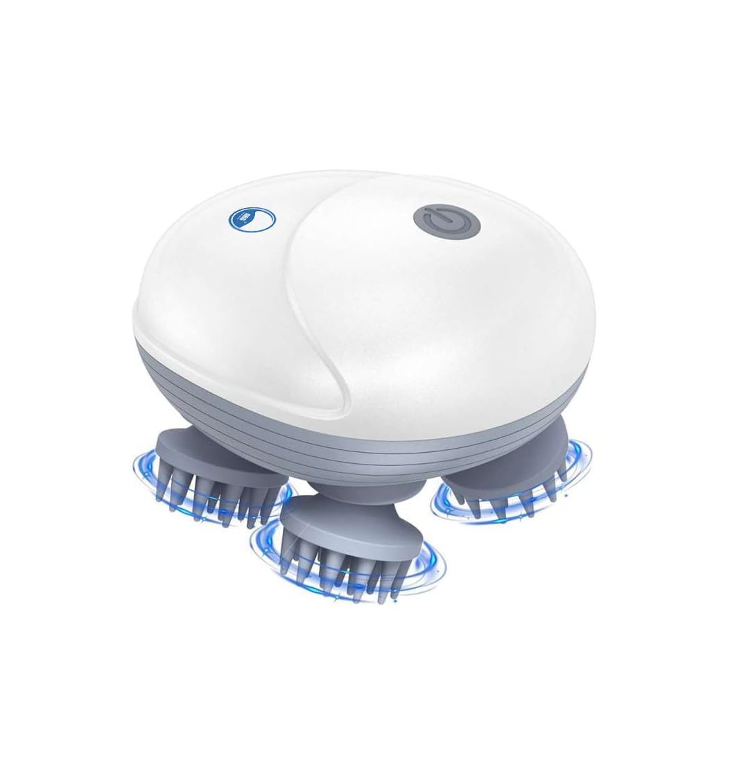 Rechargeable Electric Head Massager Machine