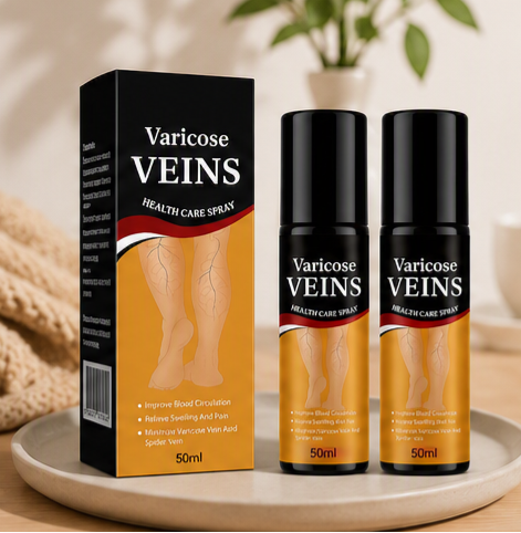 Varicose Vein Relief Spray | Pack of 2 (2 x 50ml)
