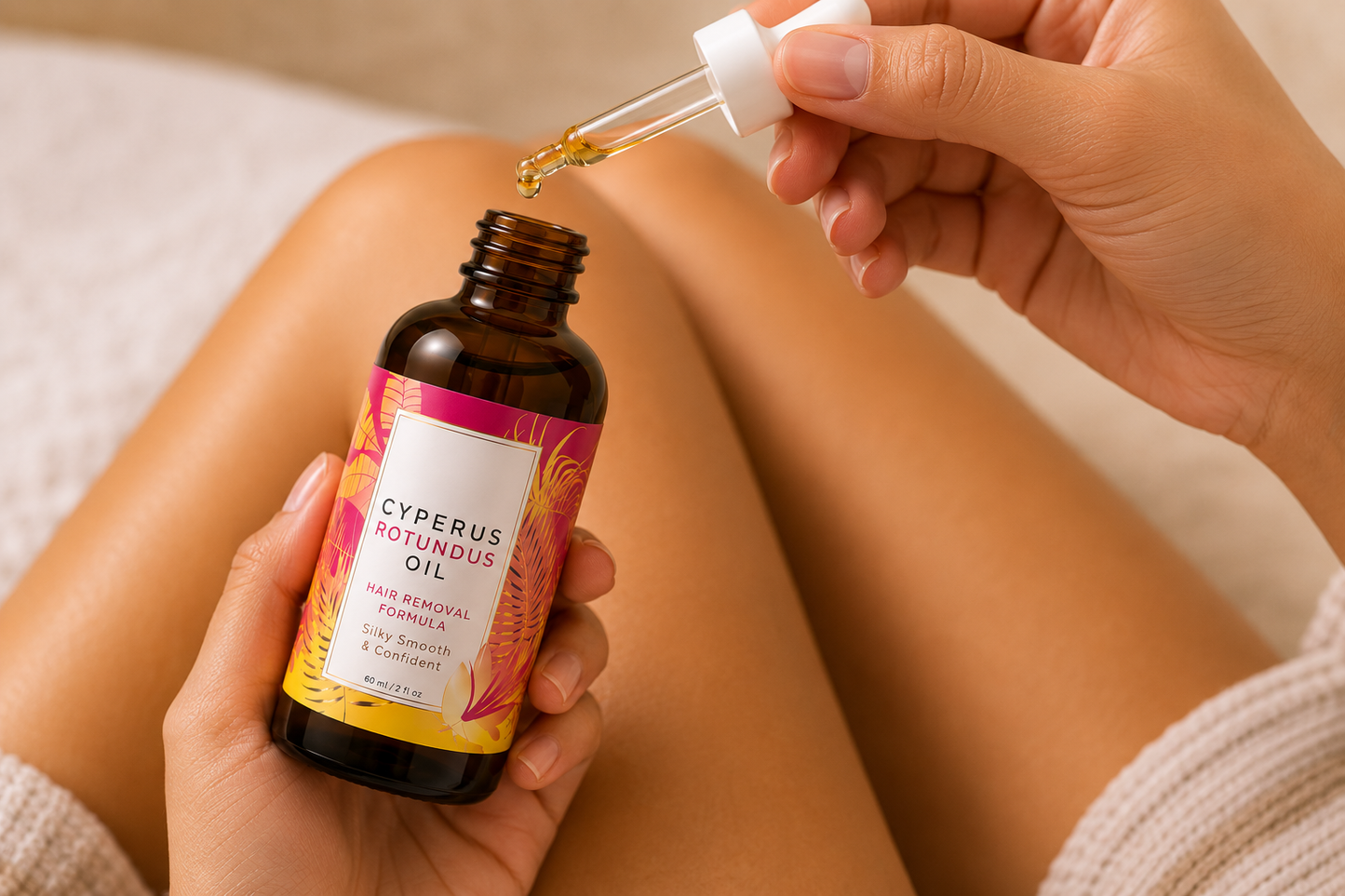 Cyperus Hair Removal Oil (Pack of 2)