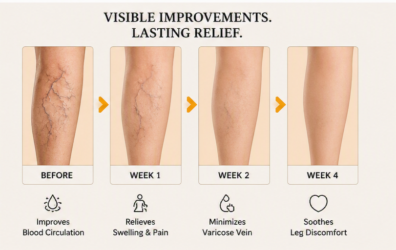 Varicose Vein Relief Spray | Pack of 2 (2 x 50ml)
